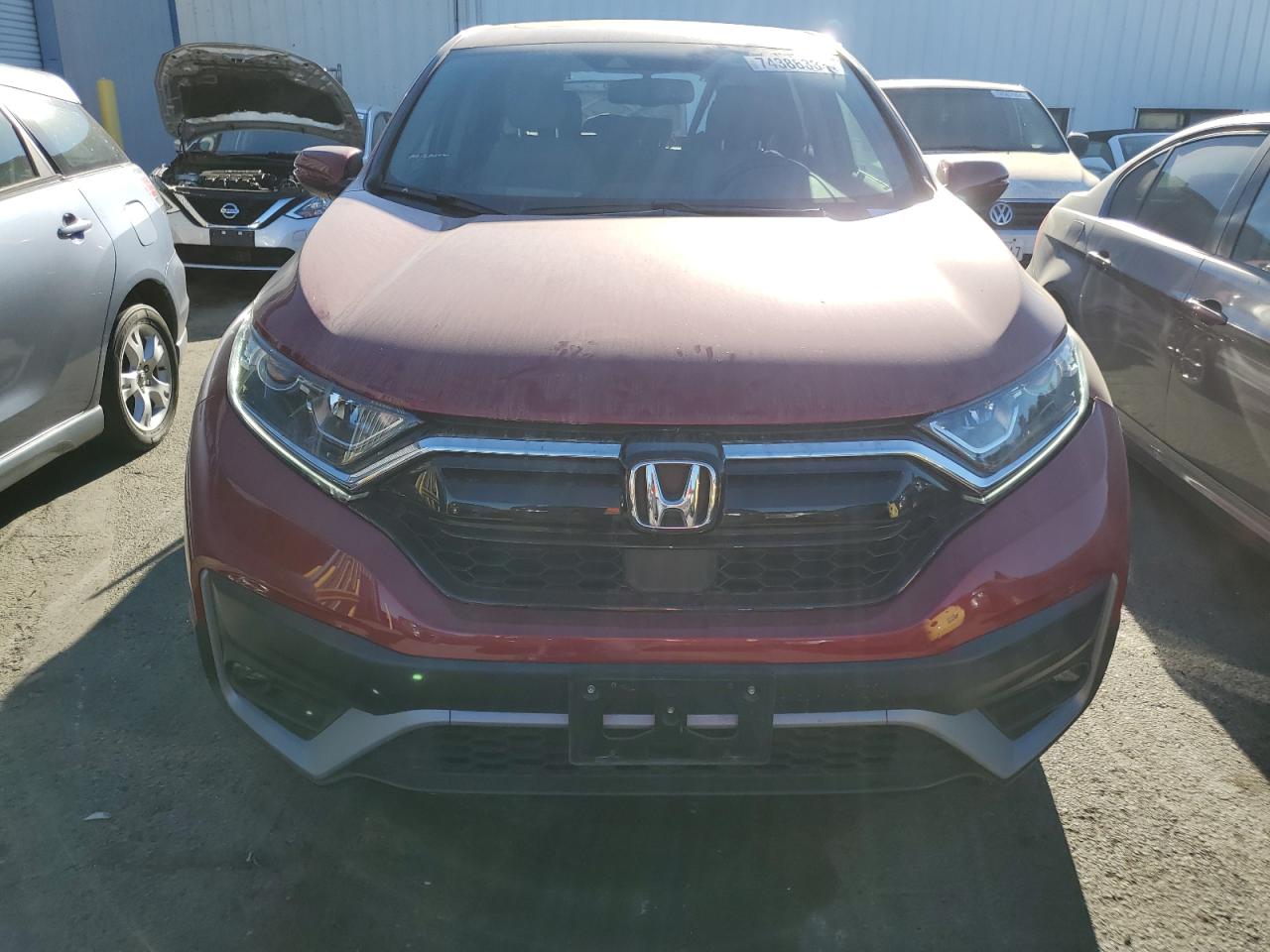 Lot #2977109142 2022 HONDA CR-V EXL