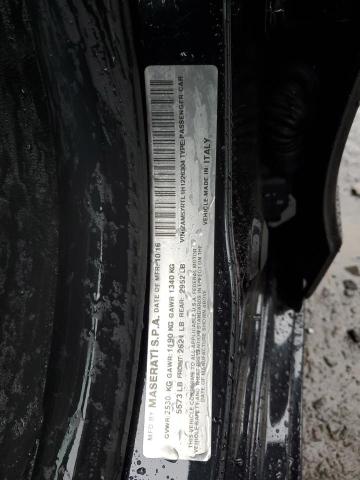 2017 MASERATI GHIBLI S - ZAM57RTL1H1226304