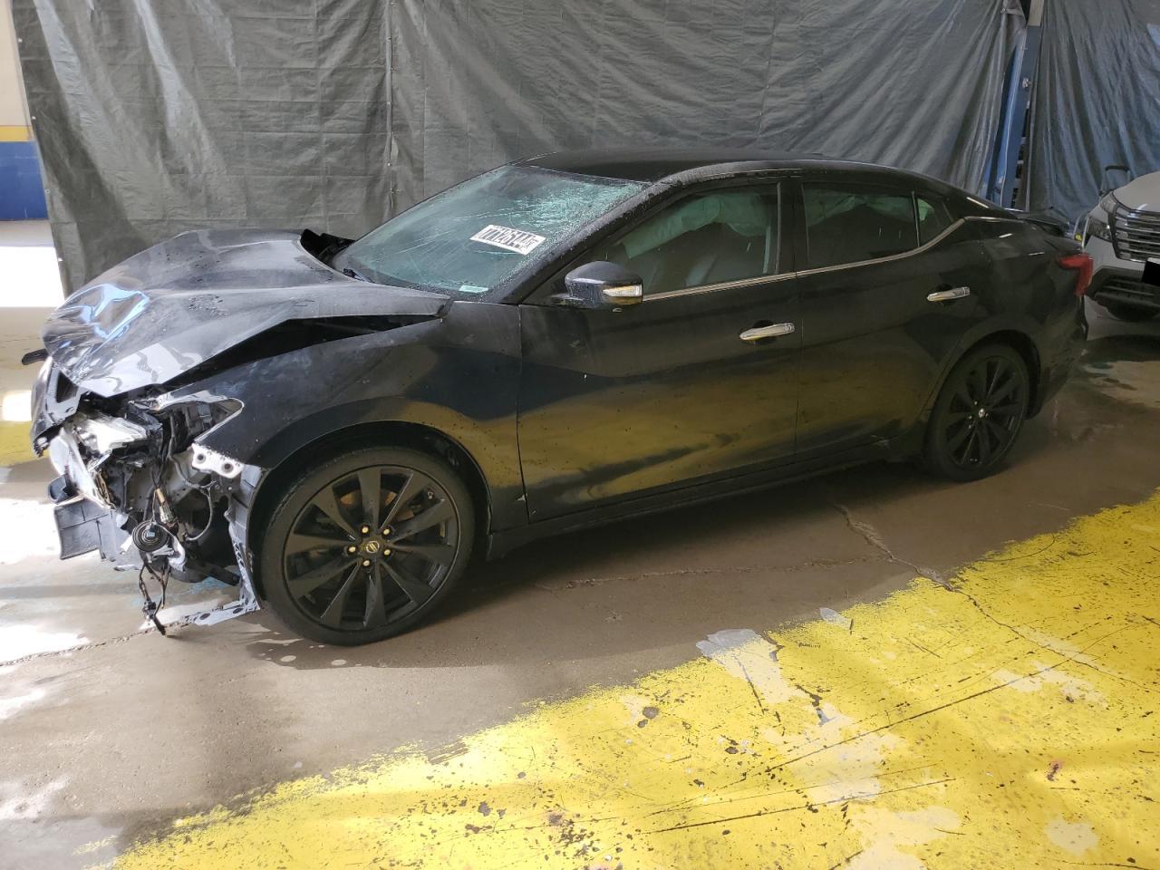  Salvage Nissan Maxima