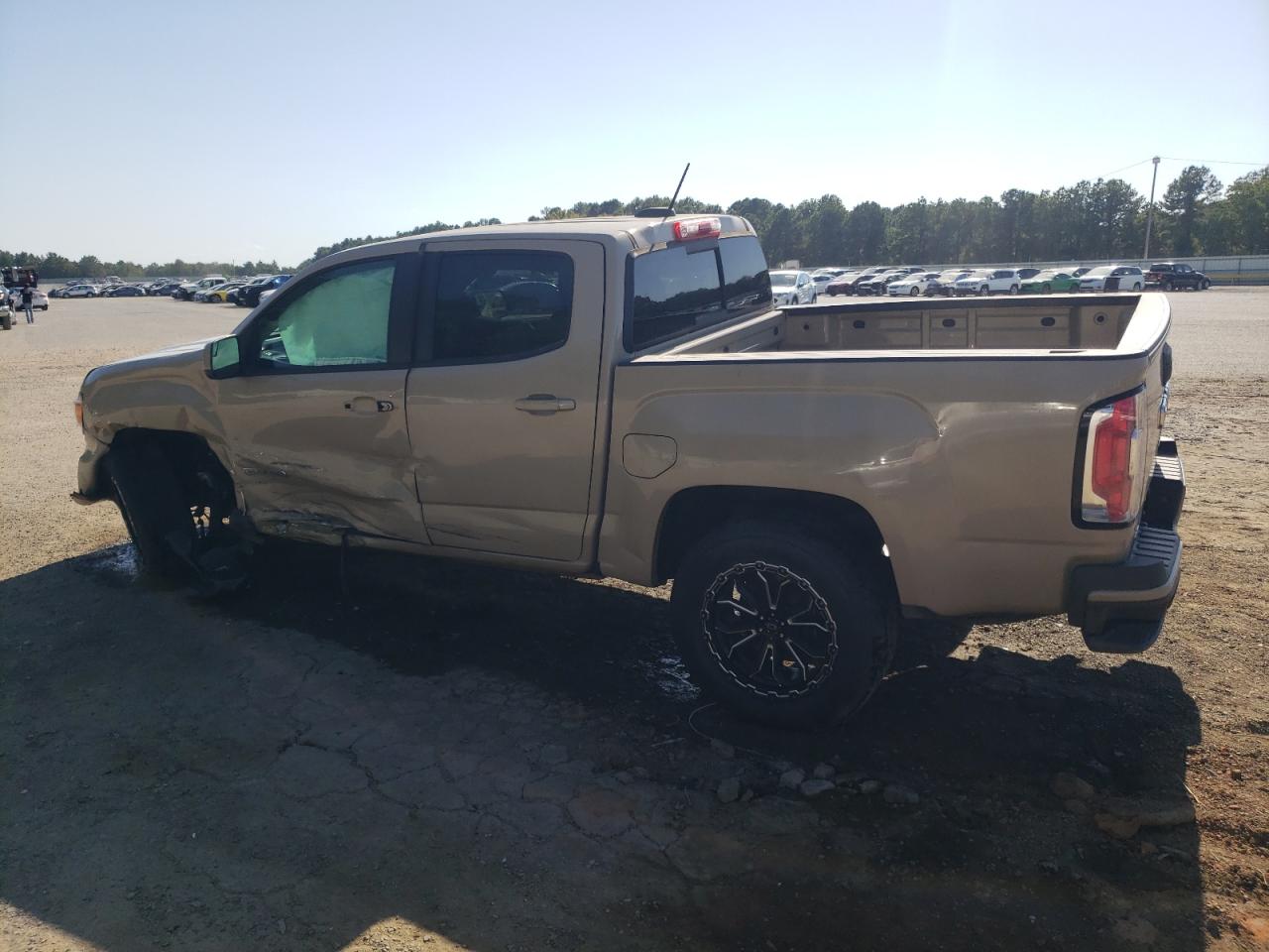 Lot #2962543738 2021 GMC CANYON ELE