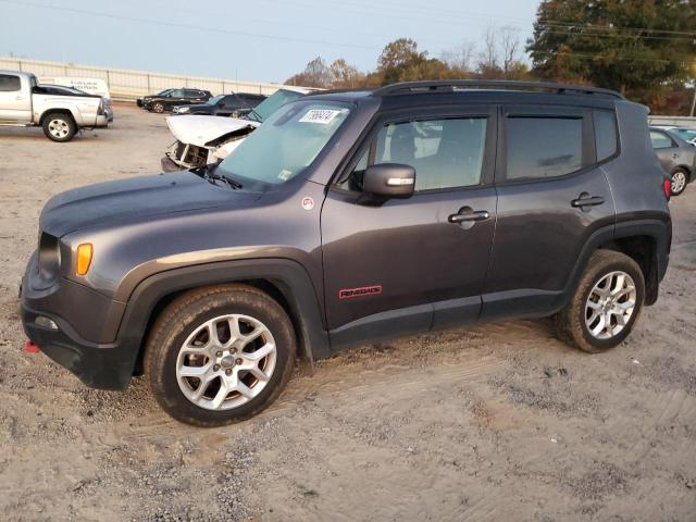 JEEP RENEGADE T 2017 gray  gas ZACCJBCB7HPE90638 photo #1