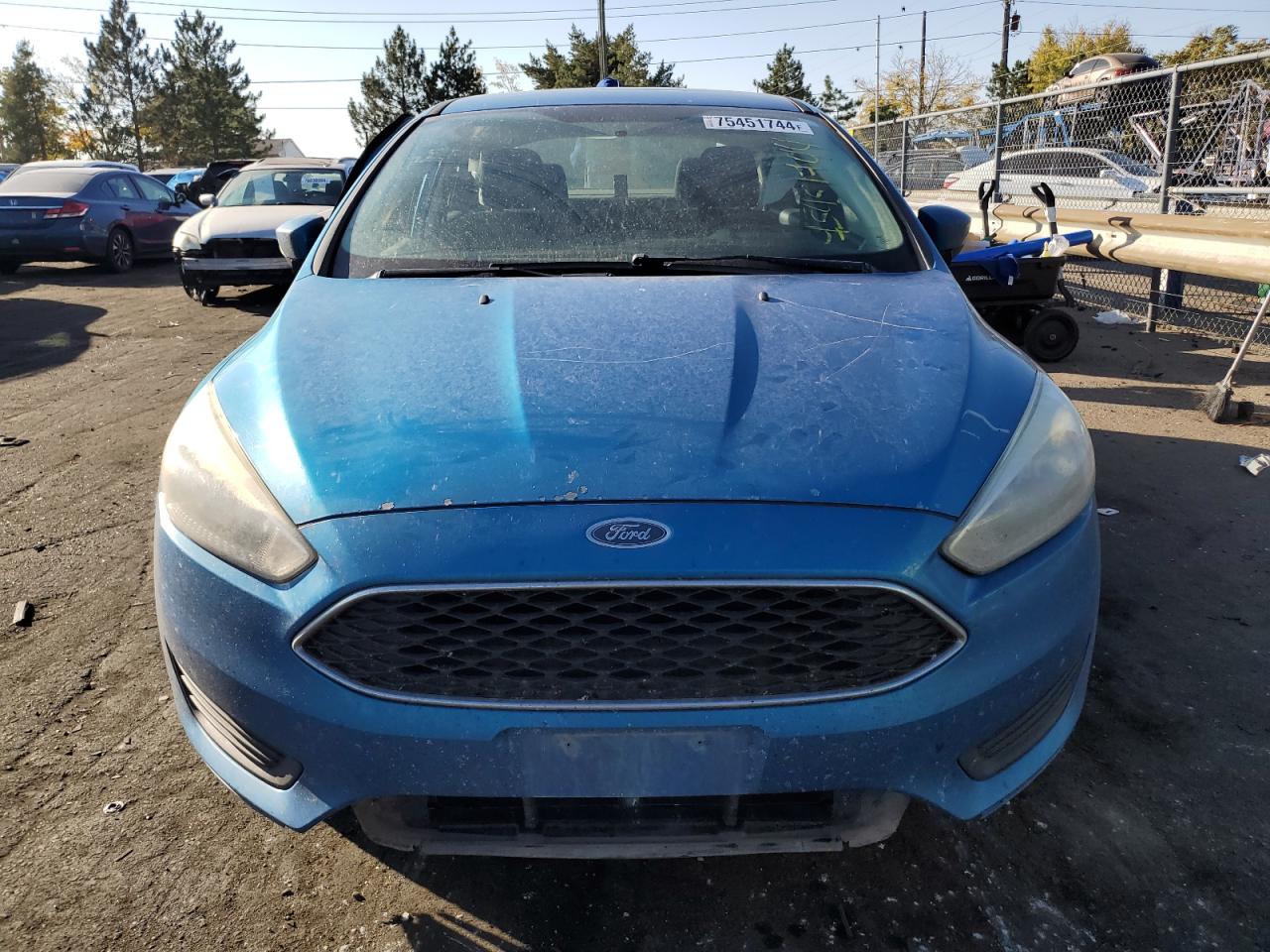 Lot #2974796167 2017 FORD FOCUS SE