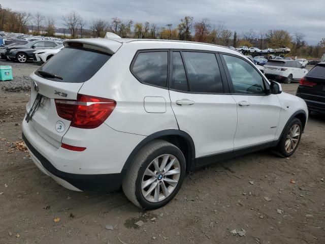 BMW X3 XDRIVE2 2017 white 4dr spor gas 5UXWX9C53H0T04385 photo #4