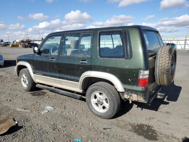 ISUZU TROOPER S 2001 green  gas JACDJ58XX17J02121 photo #3