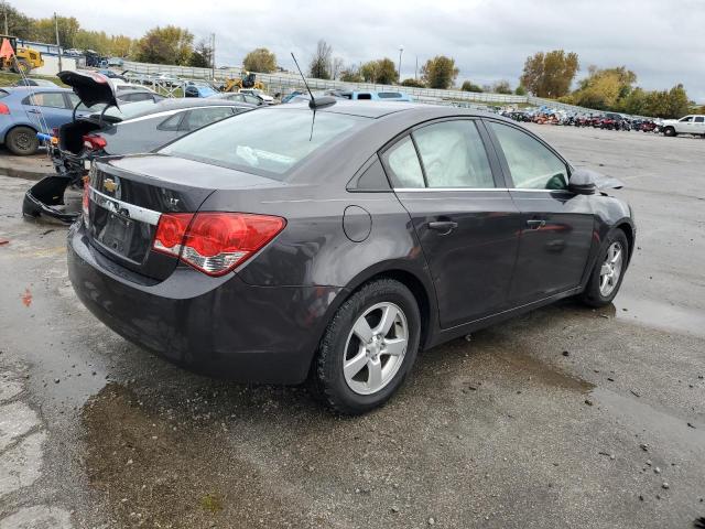 CHEVROLET CRUZE LT 2015 charcoal sedan 4d gas 1G1PC5SB7F7284740 photo #4