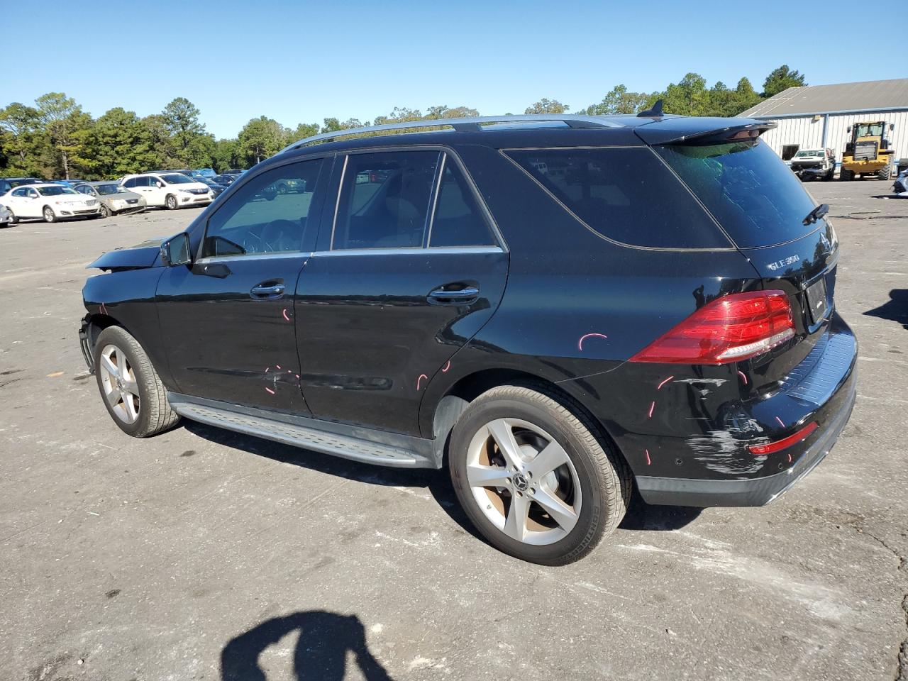 Lot #2909915037 2018 MERCEDES-BENZ GLE 350