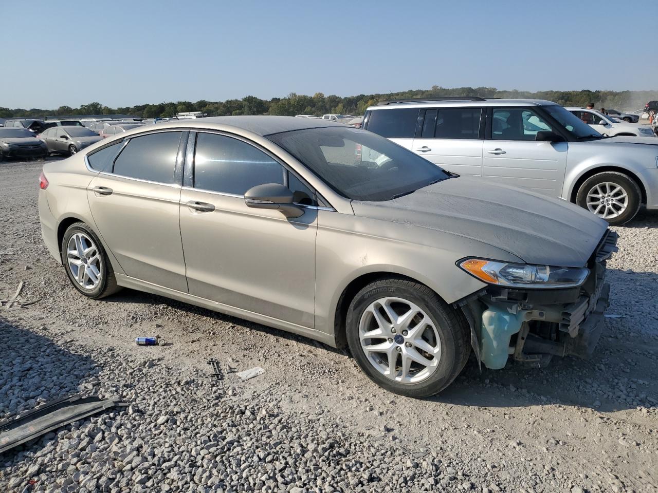 Lot #2996723835 2015 FORD FUSION SE