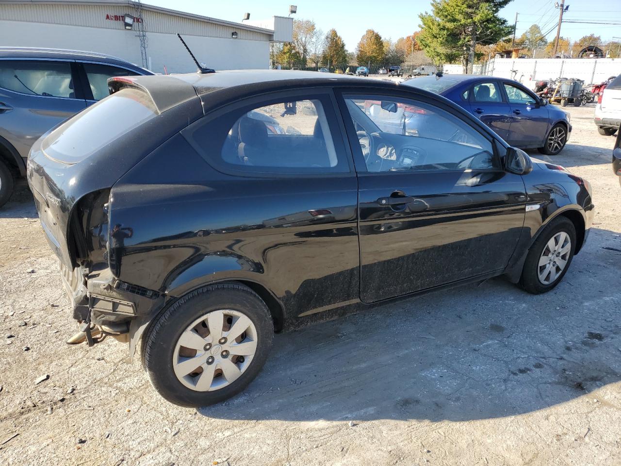 Lot #2940365086 2009 HYUNDAI ACCENT GS