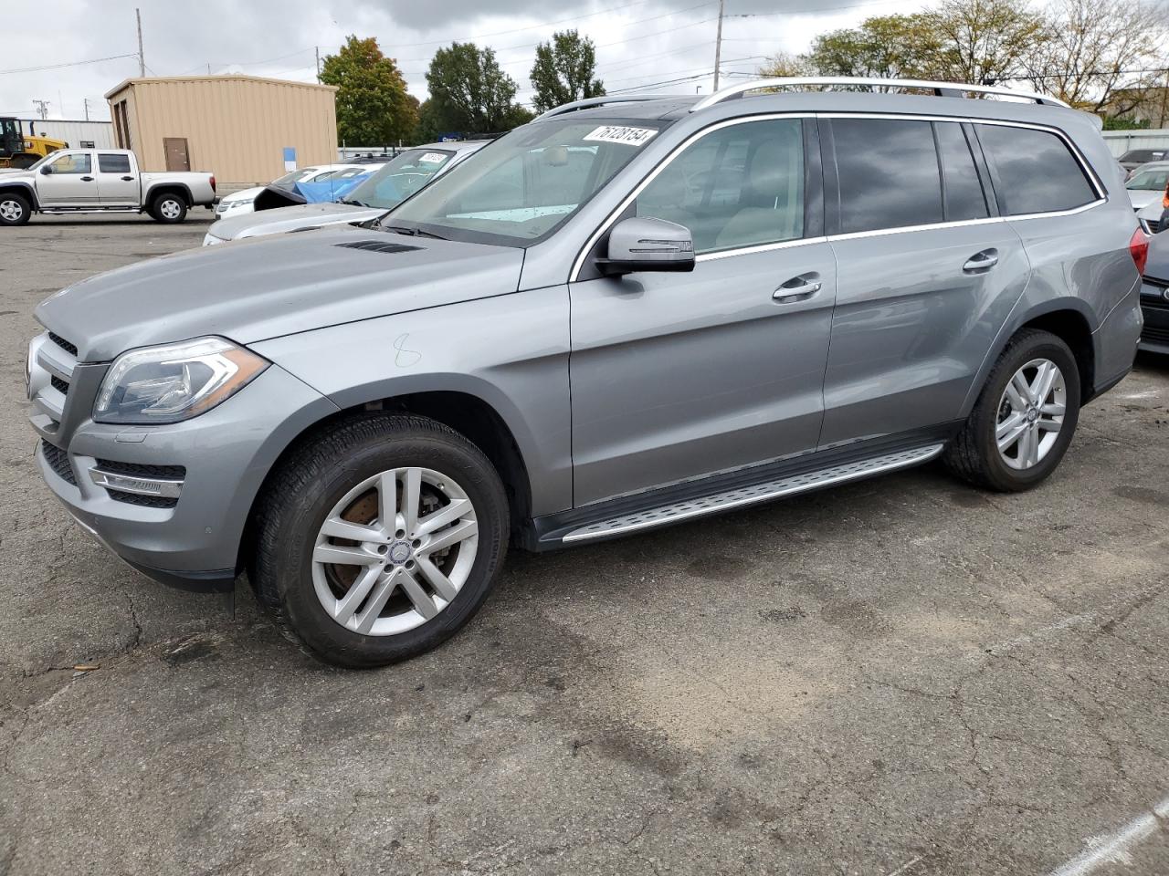 Mercedes-Benz GL-Class 2014 GL450