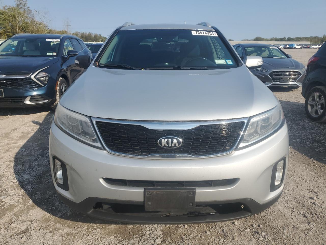 Lot #2904443515 2014 KIA SORENTO LX