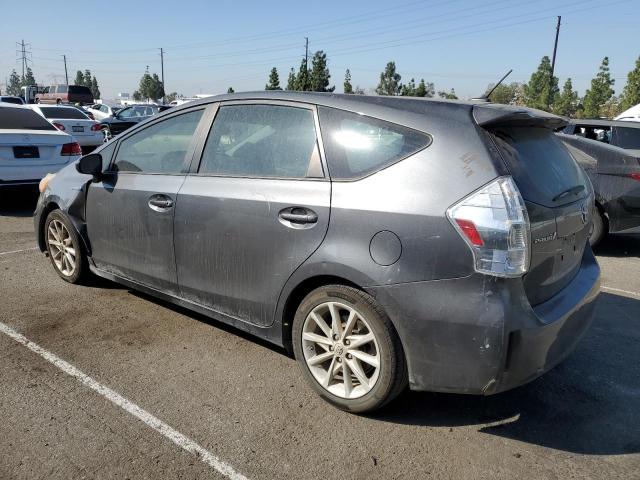 TOYOTA PRIUS V 2012 gray  hybrid engine JTDZN3EU2C3015902 photo #3