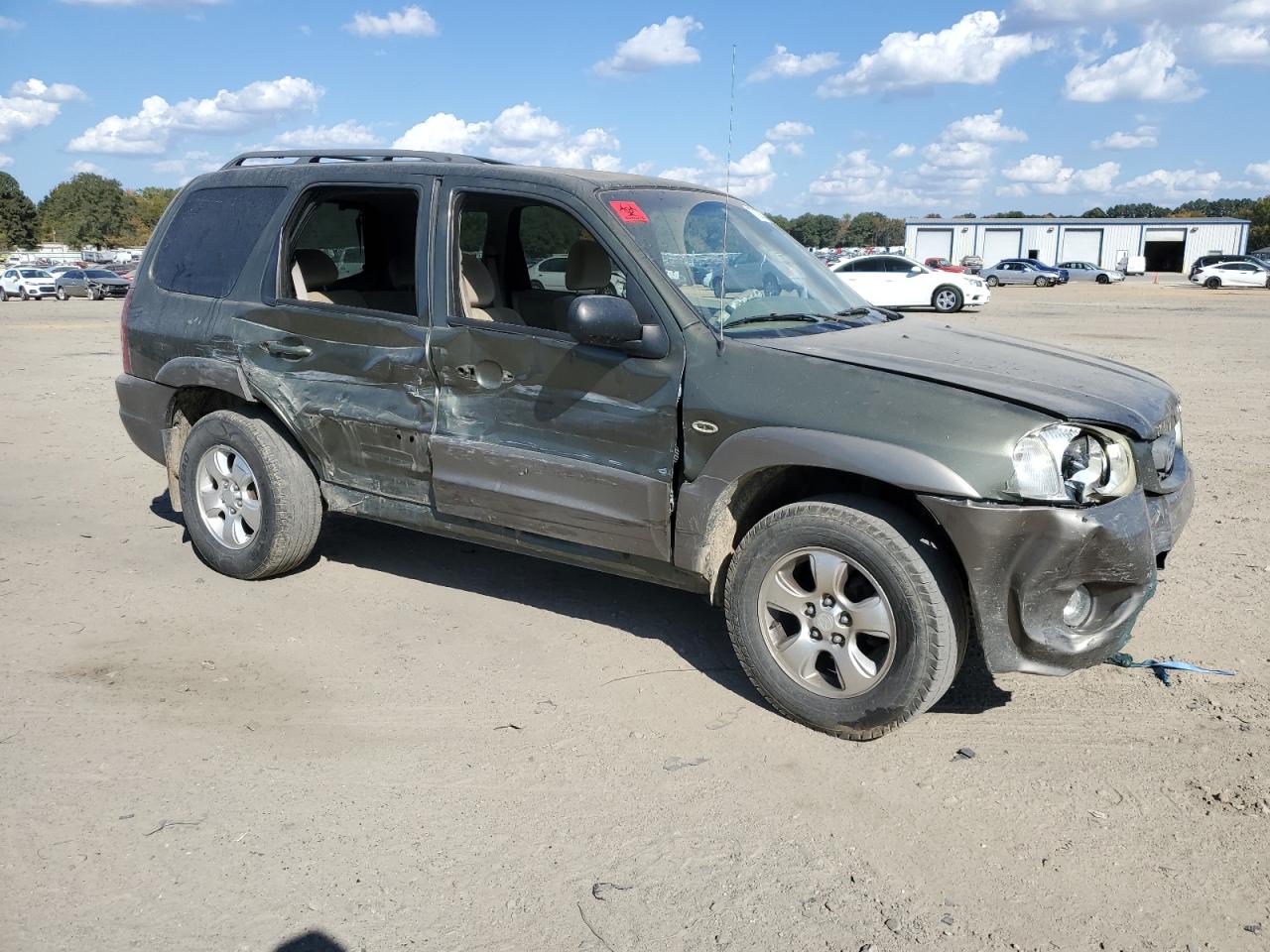 Lot #2955241471 2002 MAZDA TRIBUTE LX