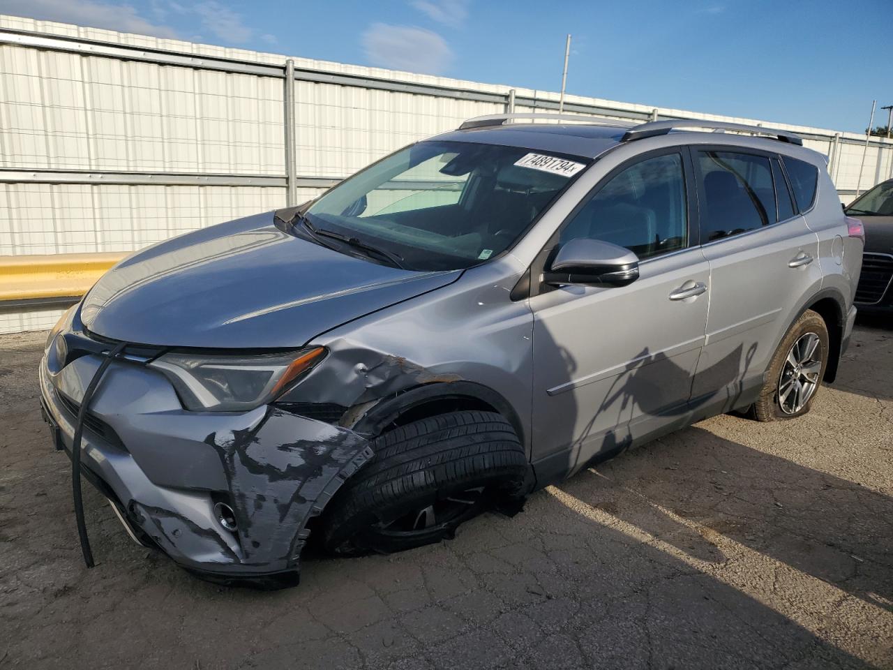 Lot #2938222517 2017 TOYOTA RAV4 XLE