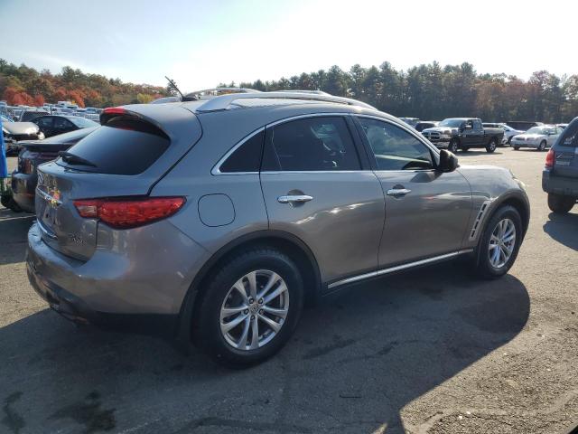 INFINITI FX35 2009 silver 4dr spor gas JNRAS18W89M154927 photo #4