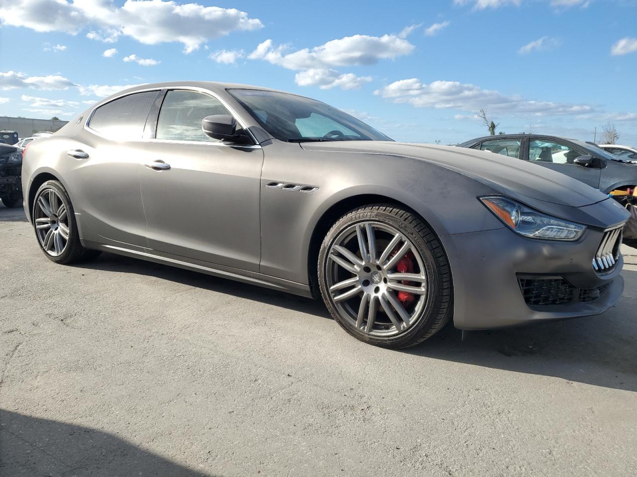 Lot #2920756408 2018 MASERATI GHIBLI S