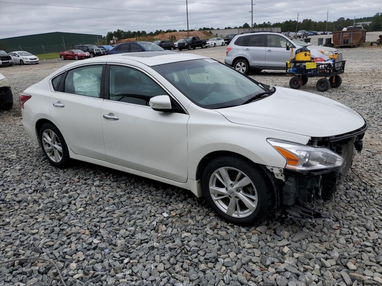 Lot #2935937890 2013 NISSAN ALTIMA 2.5