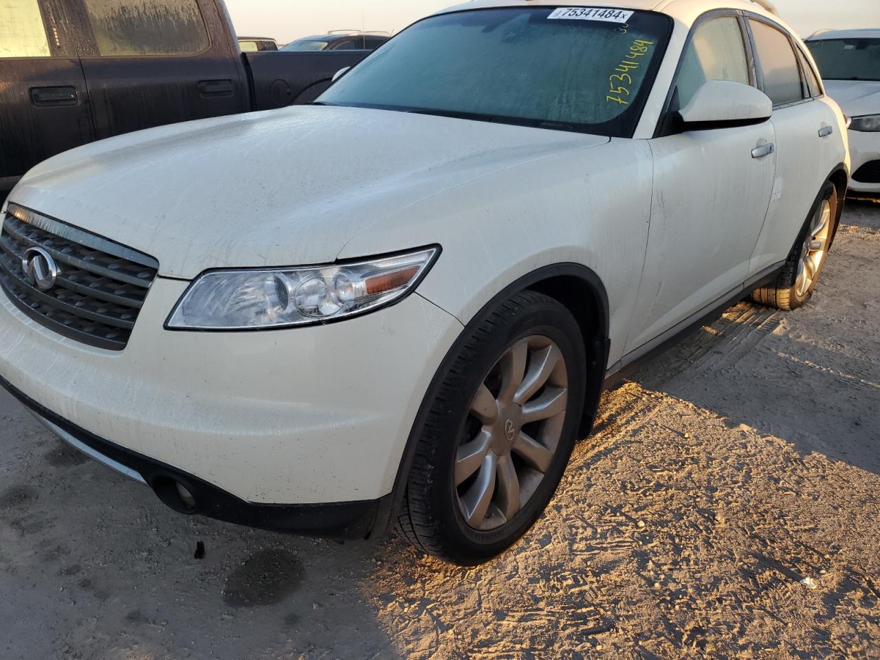 Lot #3032815022 2008 INFINITI FX35