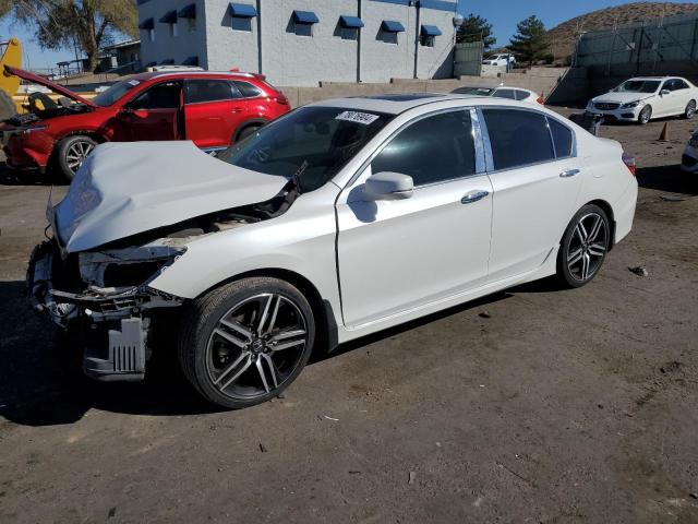 VIN 1HGCR3F93HA007137 2017 Honda Accord, Touring no.1