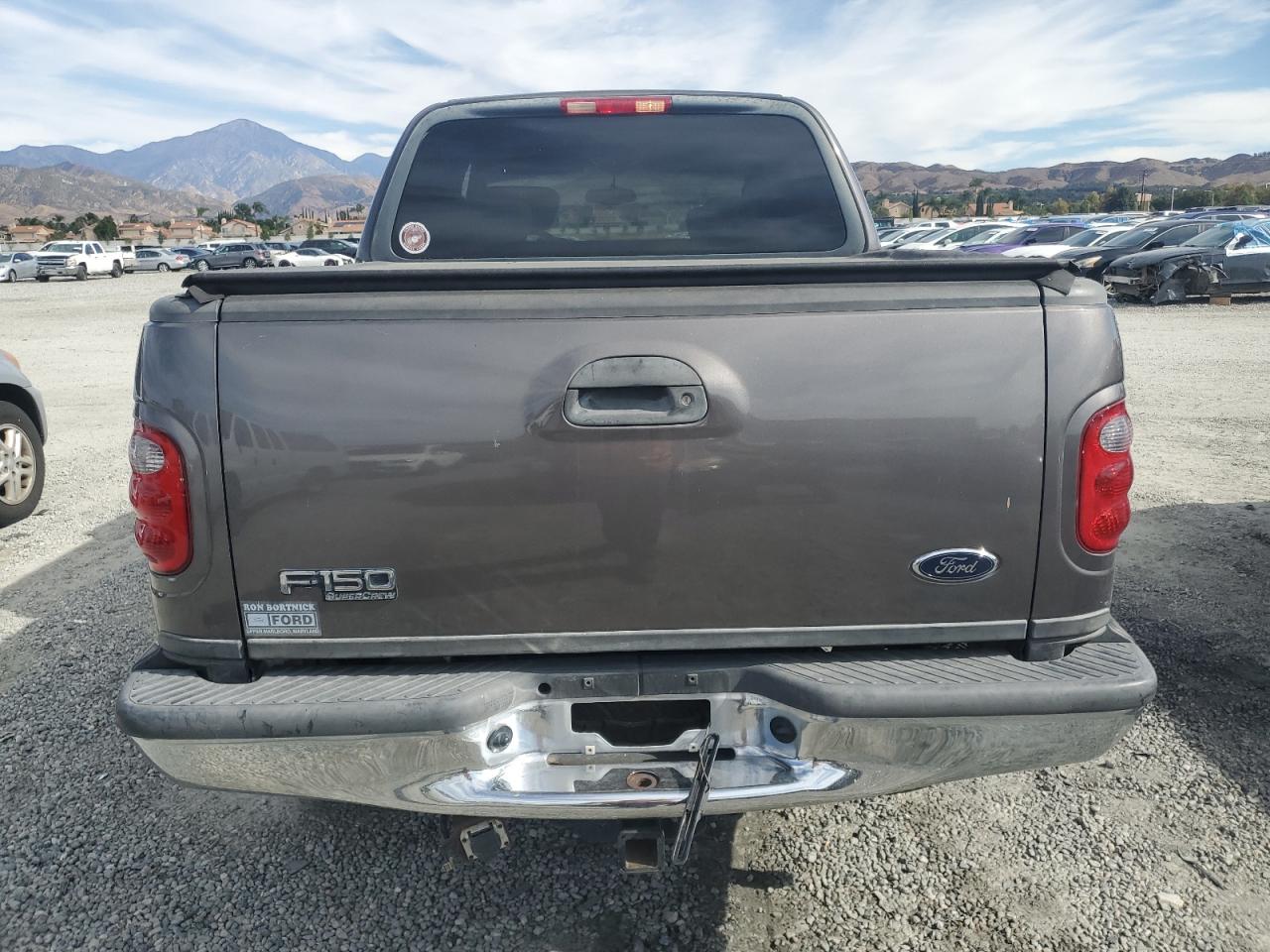 Lot #2986863927 2003 FORD F150 SUPER