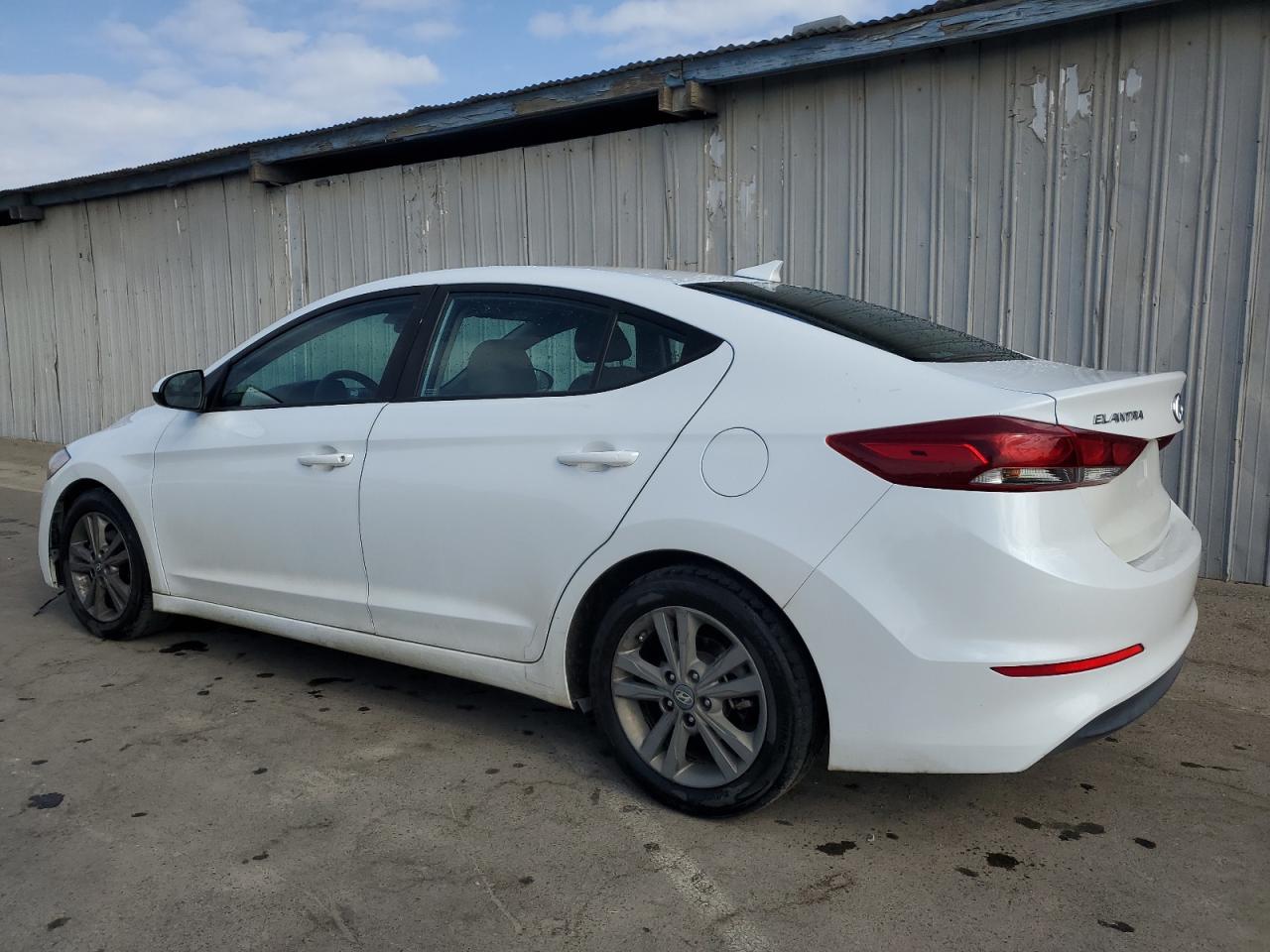 Lot #3037132502 2018 HYUNDAI ELANTRA SE