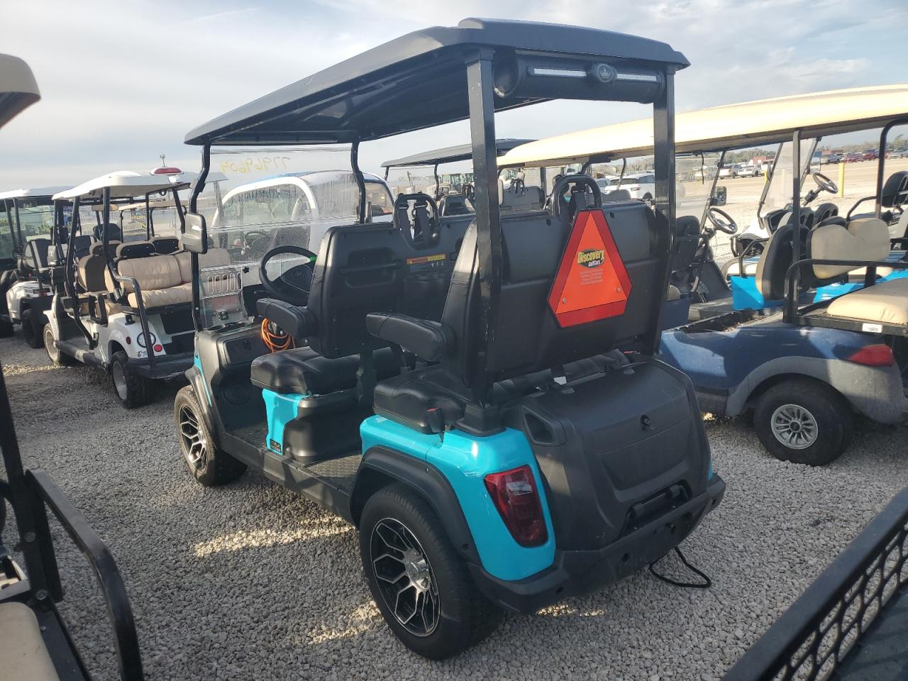 Lot #3029726736 2024 HDKP GOLF-CART