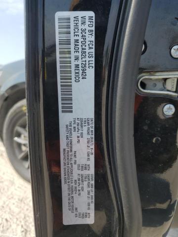 2020 DODGE JOURNEY SE - 3C4PDCAB2LT259424