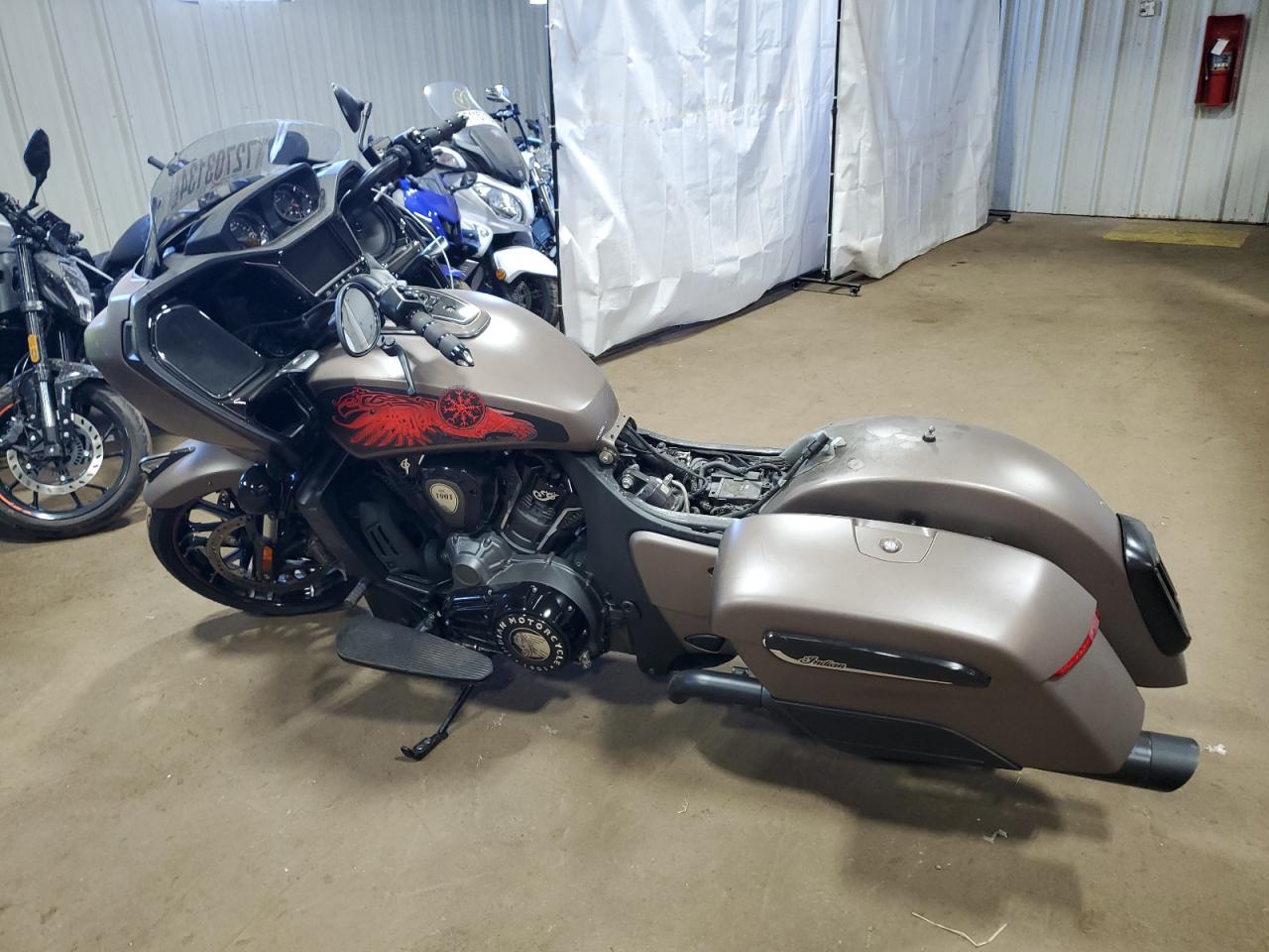 Lot #3048550862 2021 INDIAN MOTORCYCLE CO. CHALLENGER