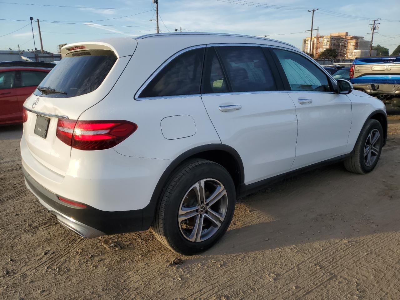 Lot #2926009716 2019 MERCEDES-BENZ GLC 300