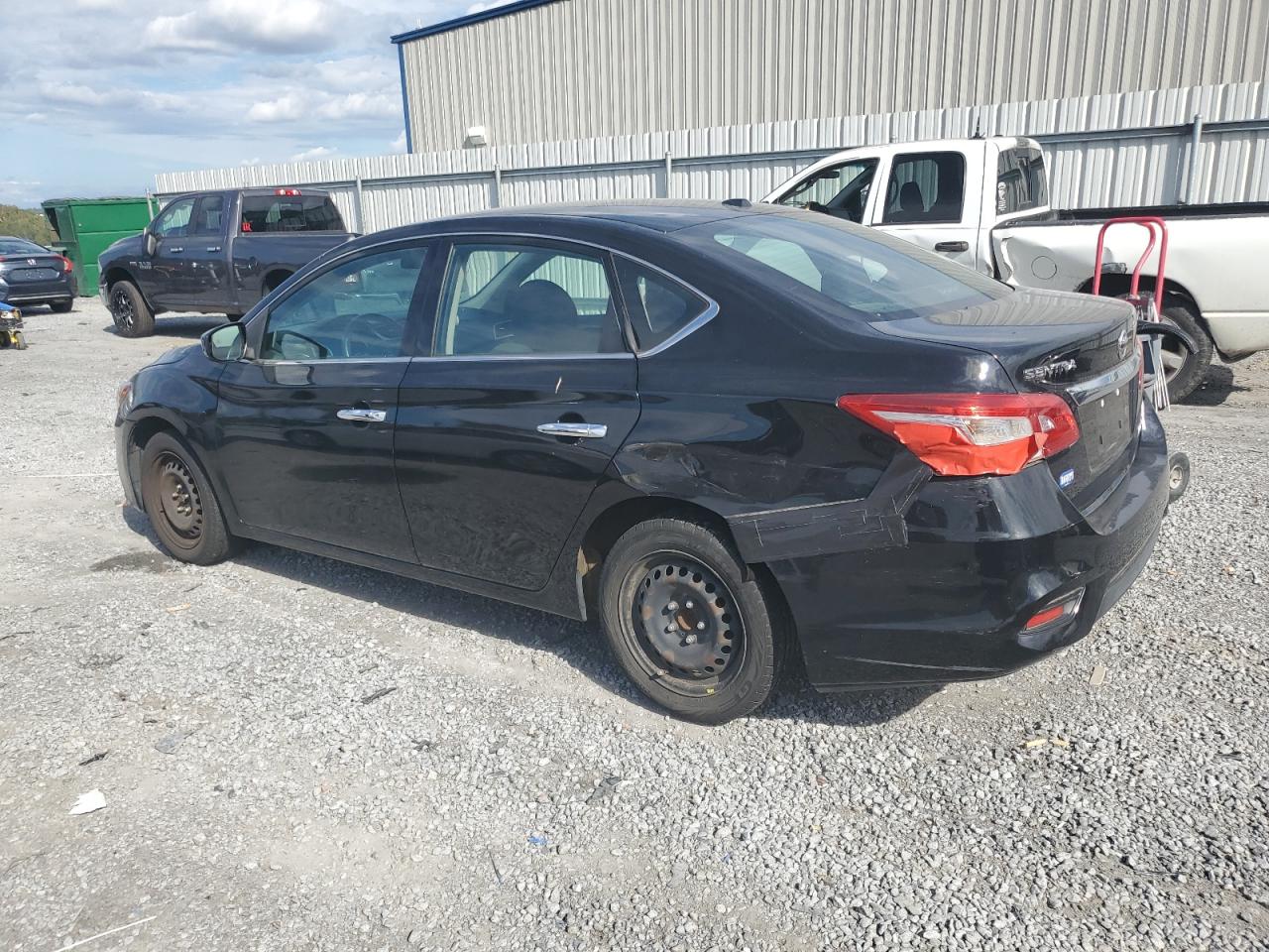 Lot #2883353392 2017 NISSAN SENTRA S