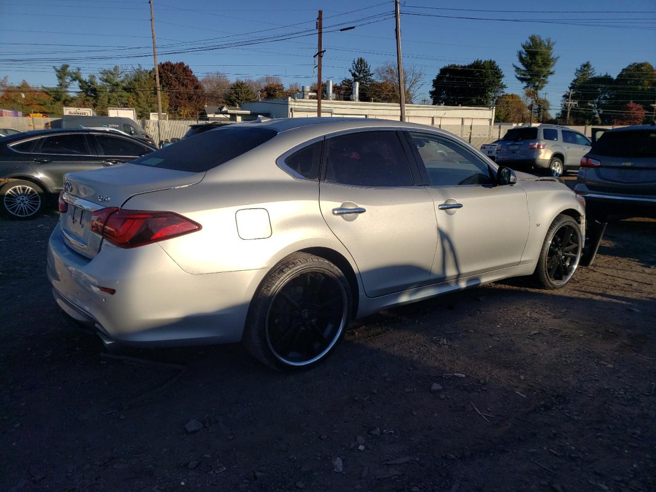 Lot #3033357829 2015 INFINITI Q70 3.7