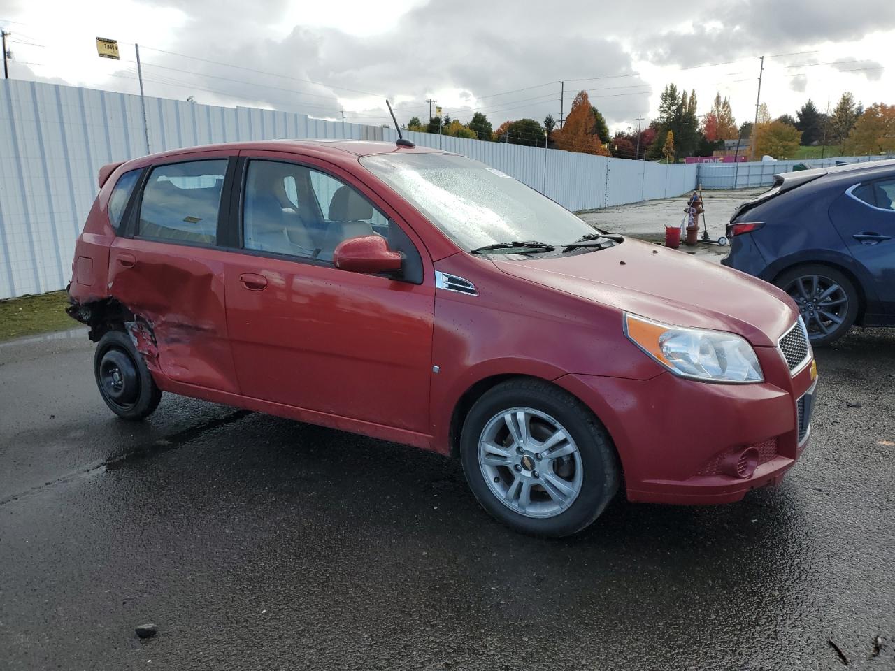 Lot #2962665078 2009 CHEVROLET AVEO LT