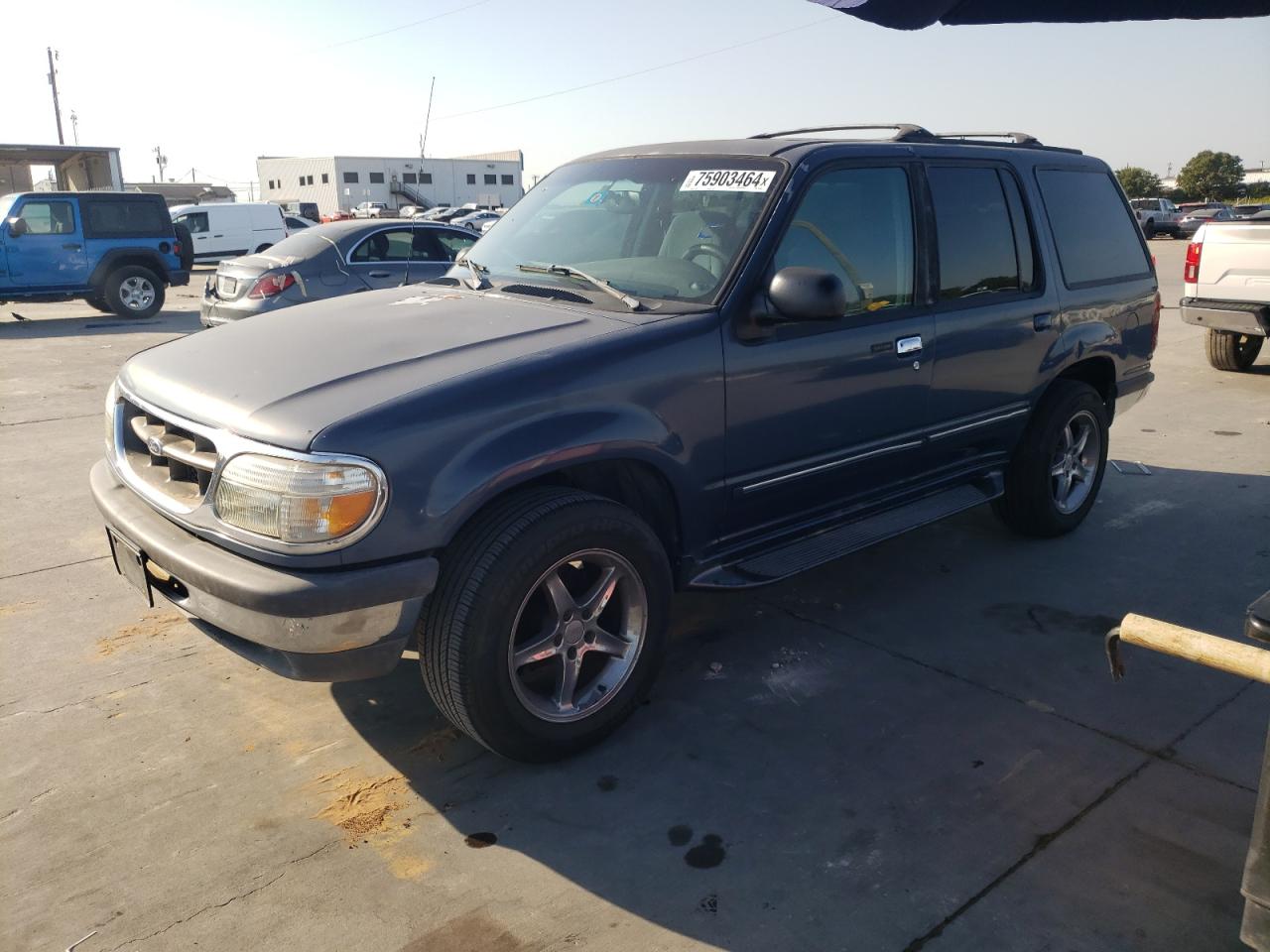 Lot #2935862756 1998 FORD EXPLORER