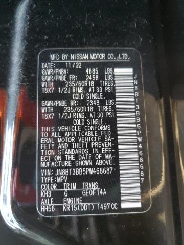 2023 NISSAN ROGUE SV - JN8BT3BB5PW468687