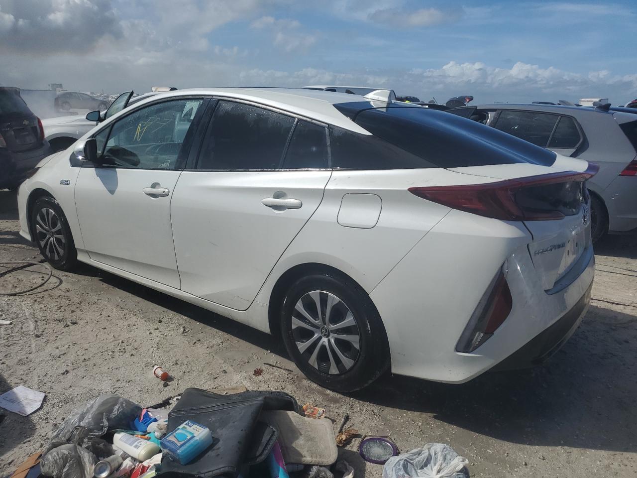 Lot #2981365668 2020 TOYOTA PRIUS PRIM