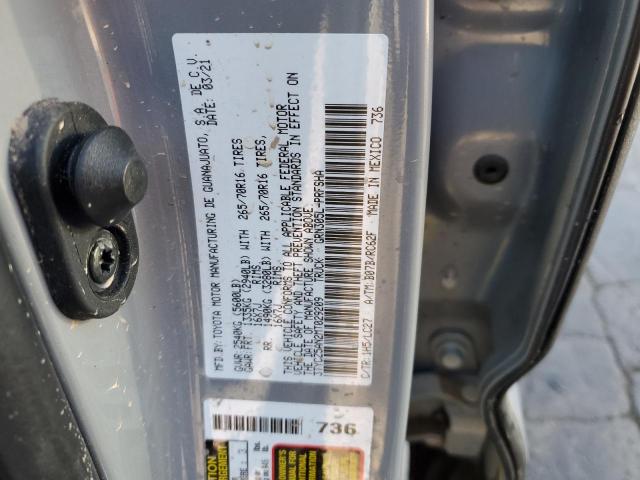 2021 TOYOTA TACOMA DOU - 3TYCZ5AN2MT029209