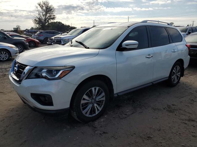 Vin: 5n1dr2mm1hc627750, lot: 74301104, nissan pathfinder s 20171