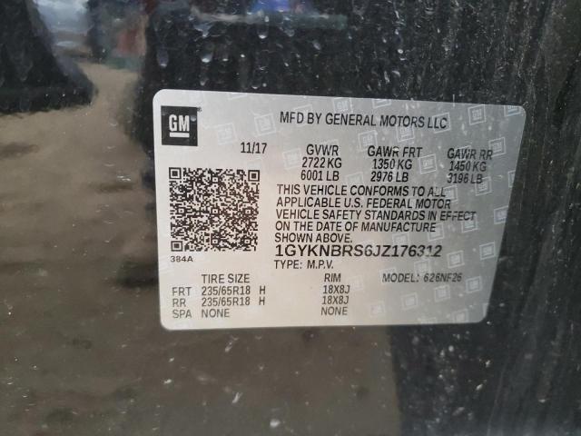 2018 CADILLAC XT5 - 1GYKNBRS6JZ176312