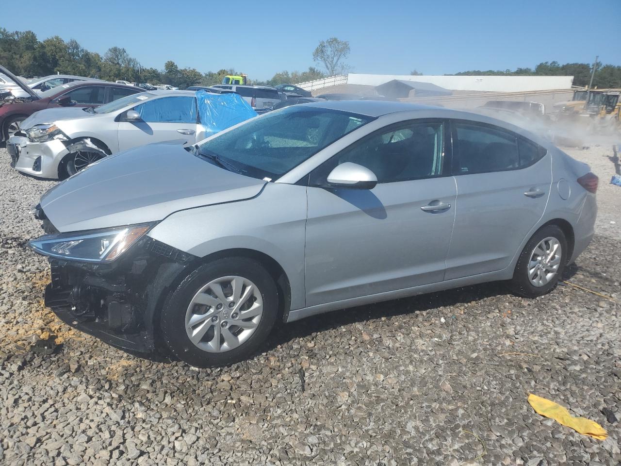 Lot #2945795643 2020 HYUNDAI ELANTRA SE