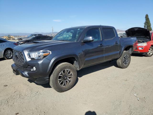 TOYOTA TACOMA DOU 2023 charcoal  gas 3TMCZ5AN6PM602175 photo #1