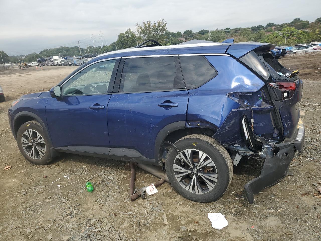 Lot #2977079082 2021 NISSAN ROGUE SV