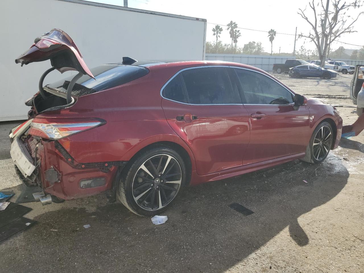 Lot #2981564811 2018 TOYOTA CAMRY XSE