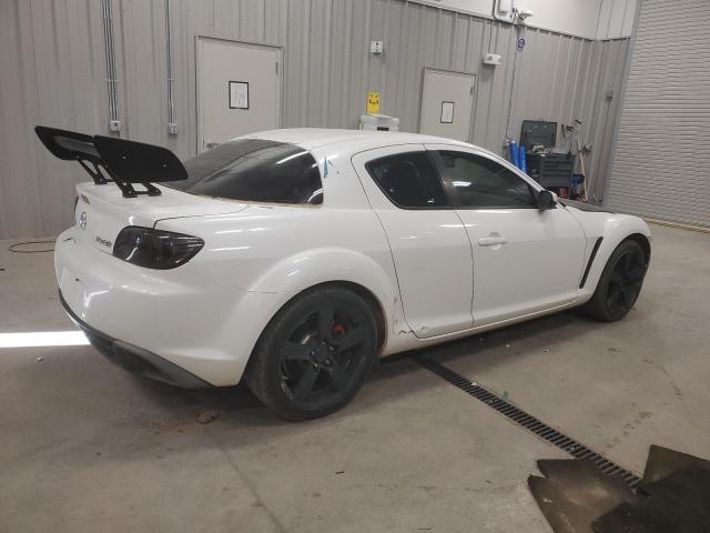 MAZDA RX8 2005 white  gas JM1FE173X50156815 photo #4