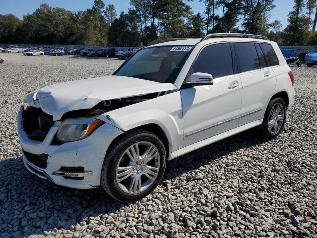 MERCEDES-BENZ GLK 350 2015 white  gas WDCGG5HB7FG422354 photo #1