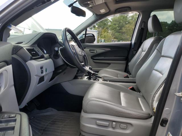 2017 HONDA PILOT EXL - 5FNYF6H5XHB030057