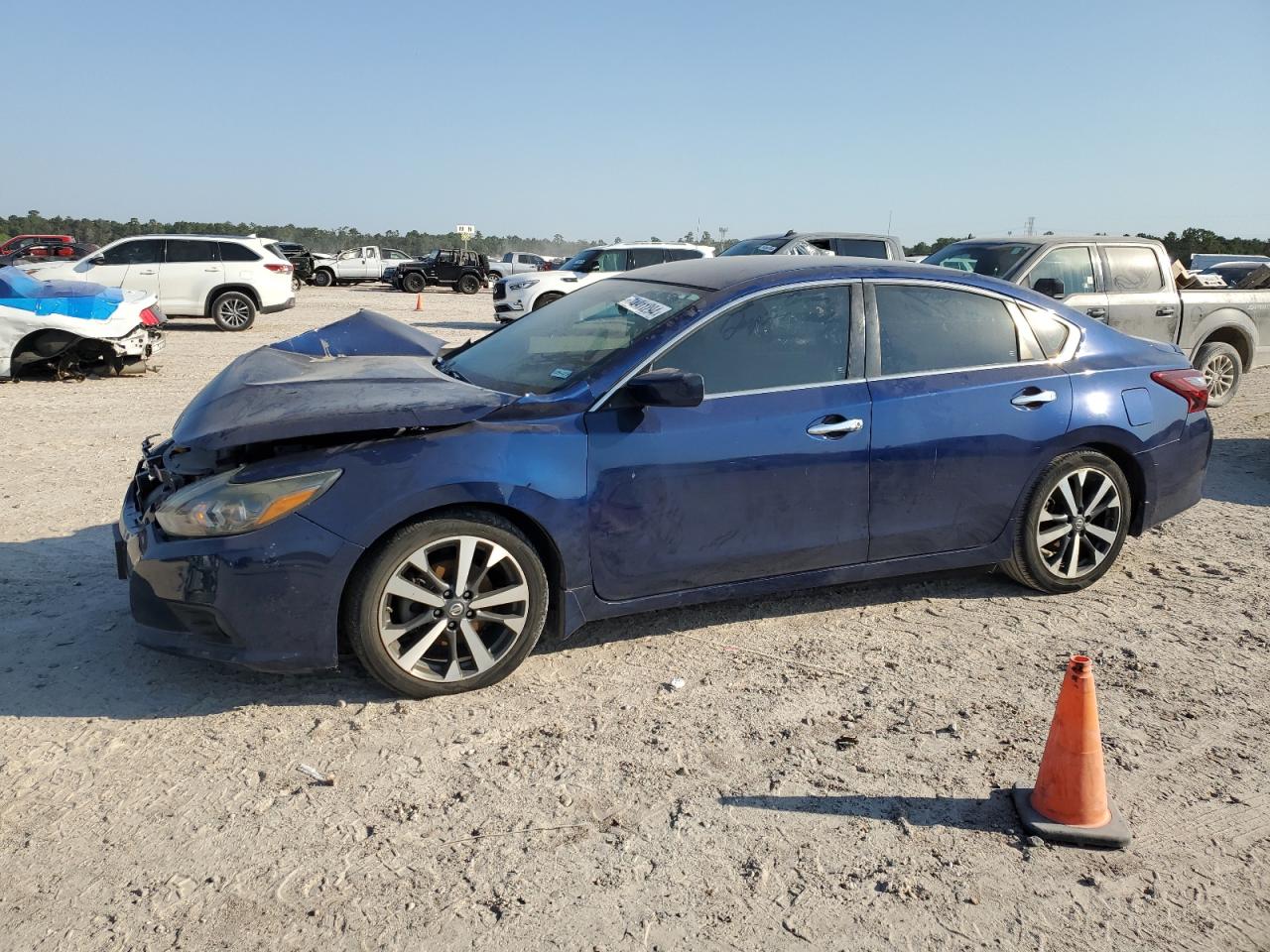 Lot #3037332711 2017 NISSAN ALTIMA 2.5