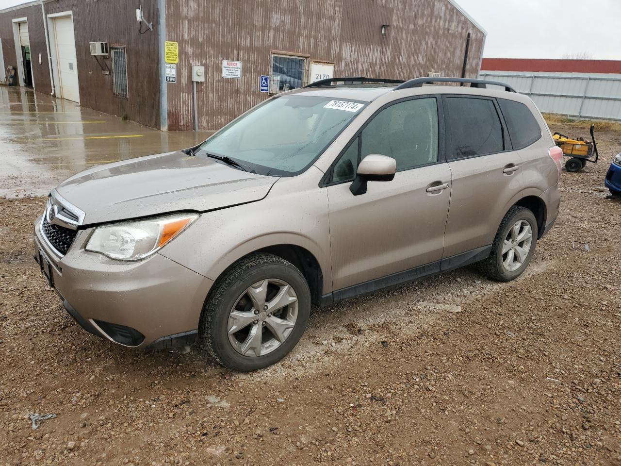 Lot #2945867694 2015 SUBARU FORESTER 2