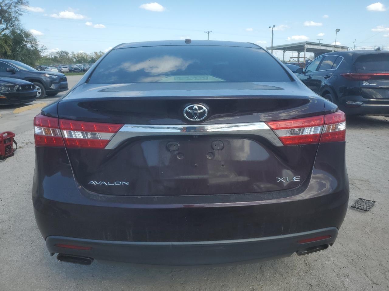 Lot #2996566750 2014 TOYOTA AVALON BAS