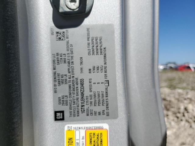 2017 GMC SIERRA C15 - 1GTN1LEH4HZ334655