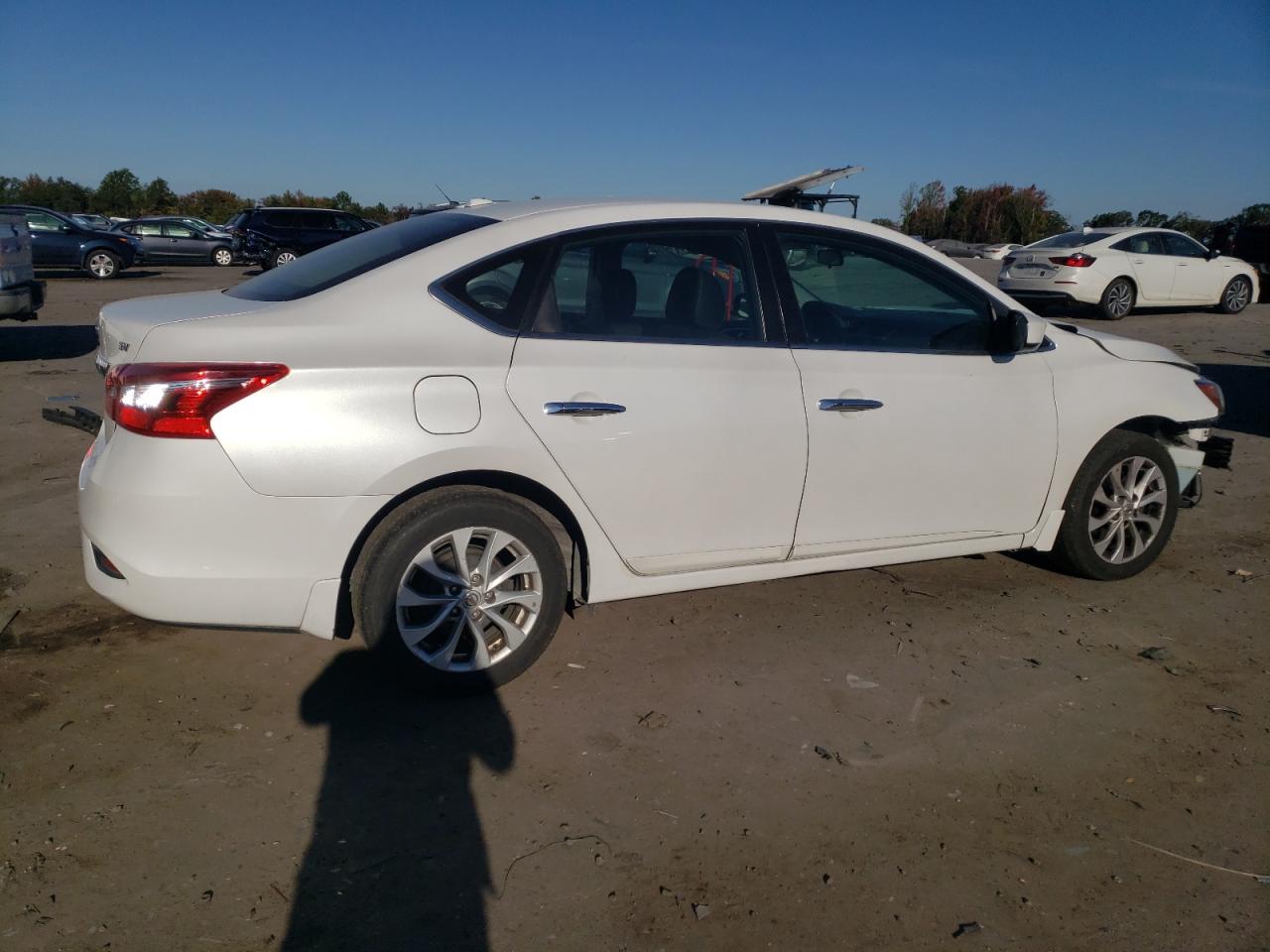 Lot #2974437467 2018 NISSAN SENTRA S