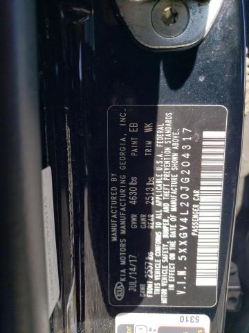 2018 KIA OPTIMA SXL - 5XXGV4L20JG204317